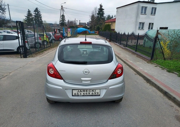 Opel Corsa cena 11499 przebieg: 178000, rok produkcji 2008 z Międzyrzecz małe 92